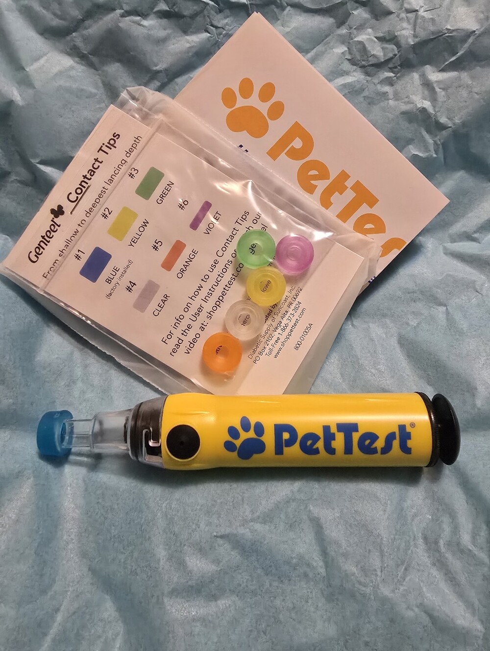Pettest Genteel Device